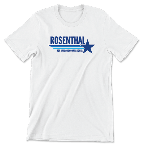 Rosenthal (Unisex White Tee)
