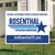Rosenthal (24" x 18" Coroplast Yard Sign)