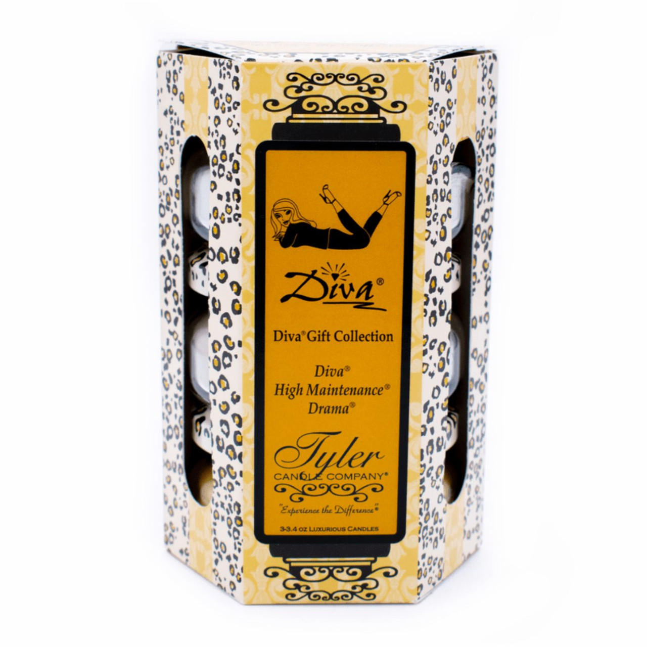 Tyler Candles Diva Diva Gift Collection by Tyler Candle CompanyThe