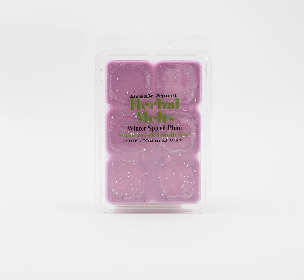 Swan Creek Candles Winter Spiced Plum 5.25 oz. Swan Creek Drizzle Melt