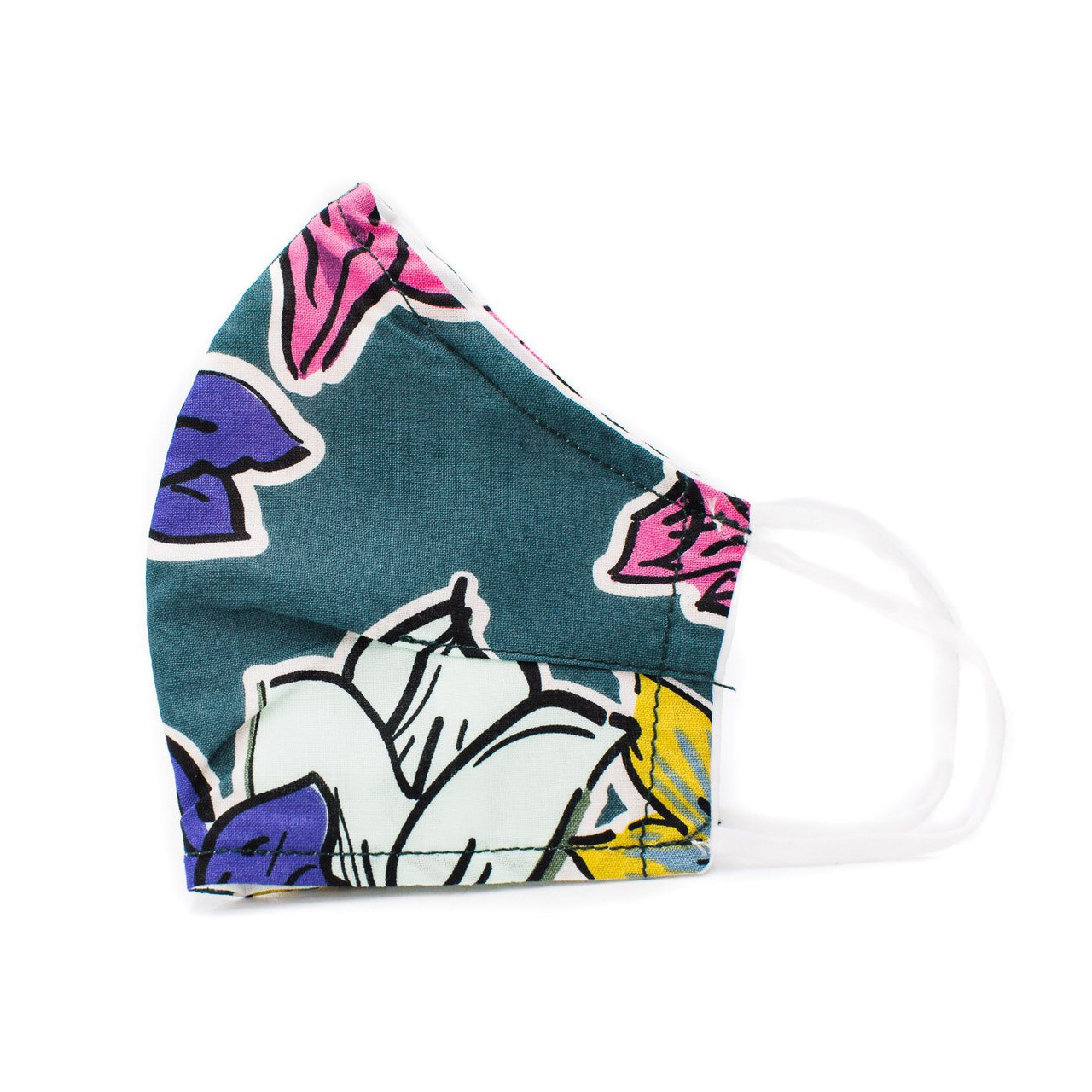 Vera Bradley Vera Bradley Falling Flowers Signature Cotton Face Mask by