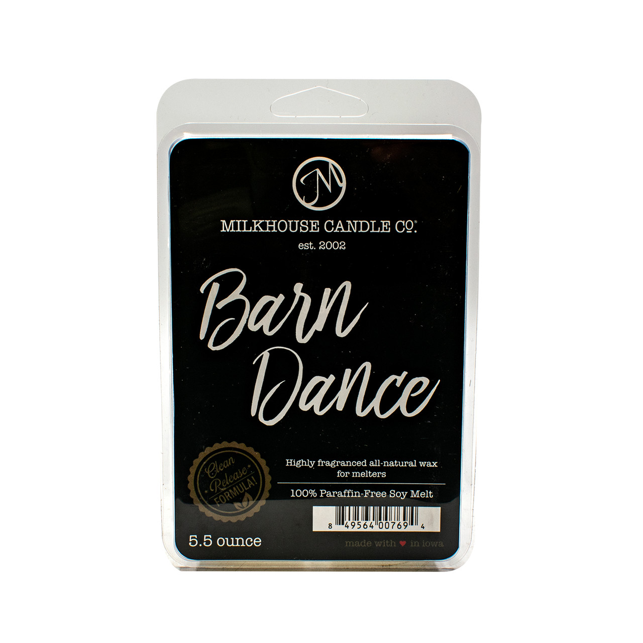 Milkhouse Candles Barn Dance 5.5 oz. Fragrance Melt by Milkhouse Candle