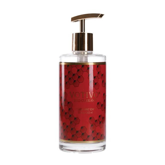 Votivo Candles Red Currant Collection Liquid Soap Votivo CandleThe
