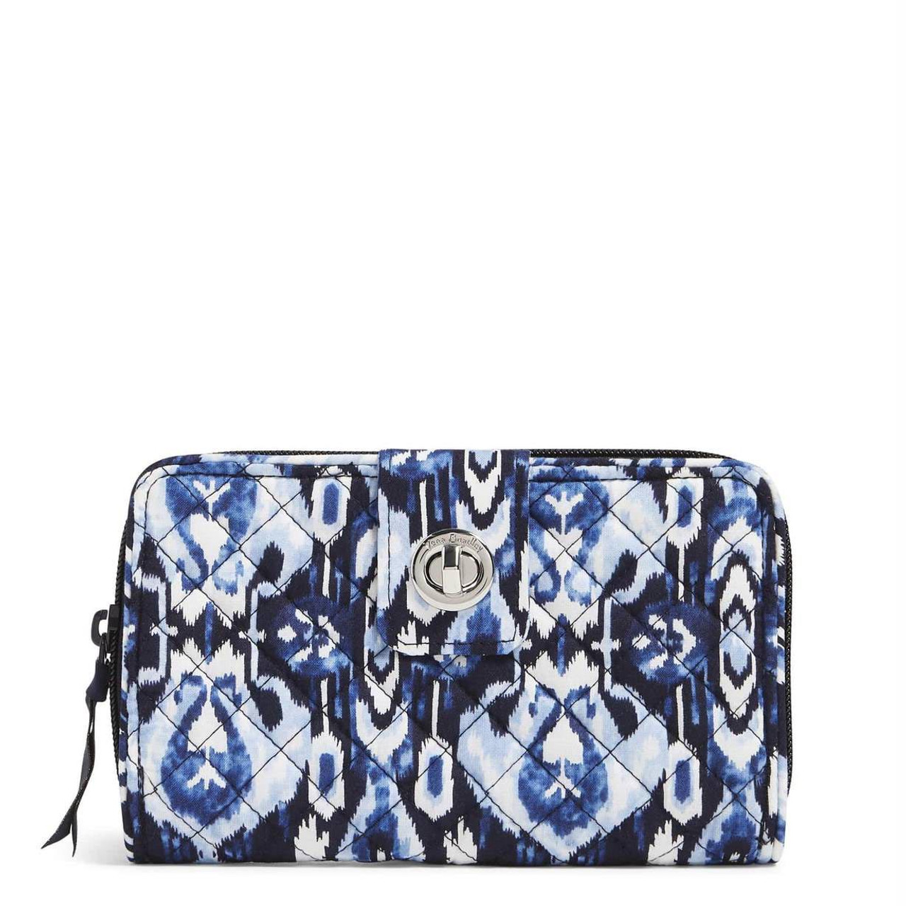 Vera Bradley RFID Riley Compact Wallet Ikat Island by Vera Bradley|Free ...