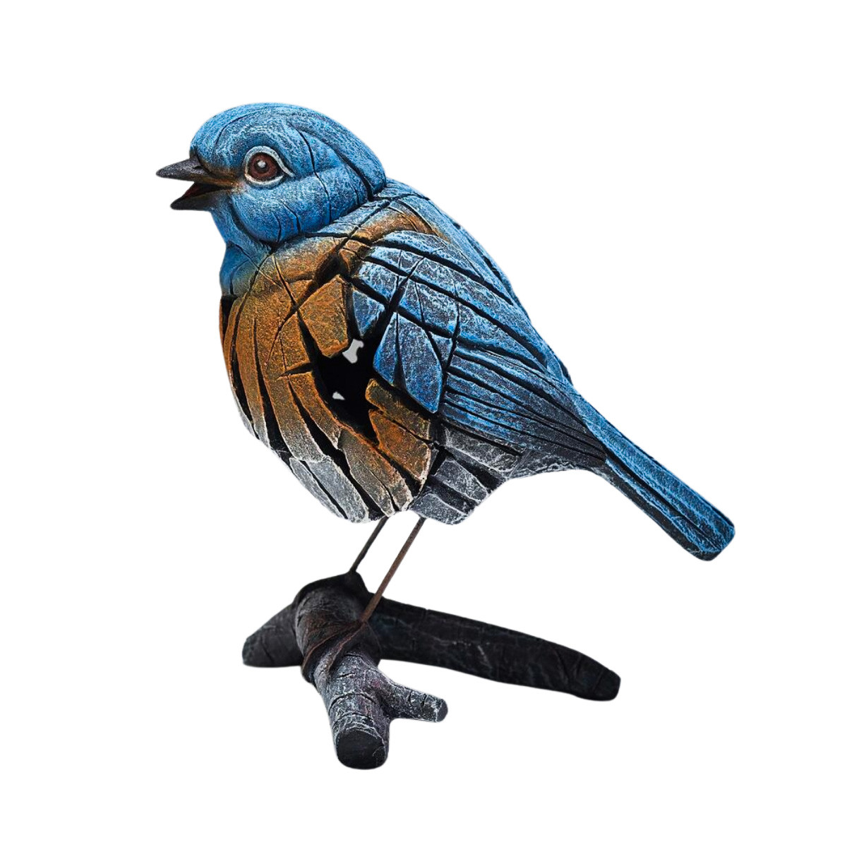 Edge Sculpture Edge Sculpture Western Bluebird Figure