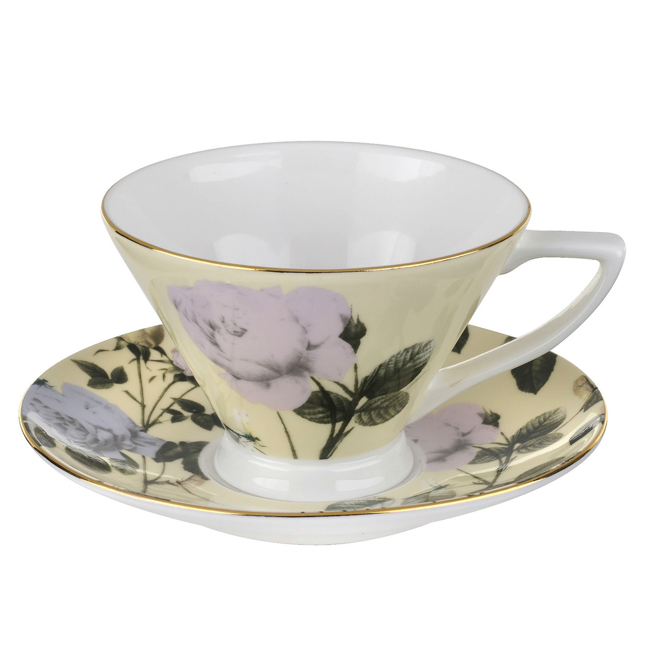 DUNCAN BQ SM TEA CUP AND SAUCER