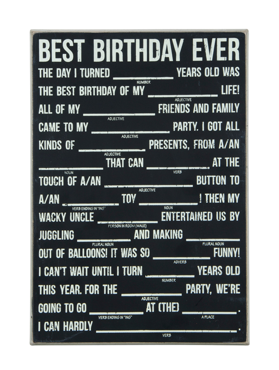 Primitives by Kathy Best Birthday Mad Libs - Primitives by Kathy-The Lamp Stand primitives-by-kathy-best-birthday-mad-libs-primitives-by-kathy-the-lamp-stand