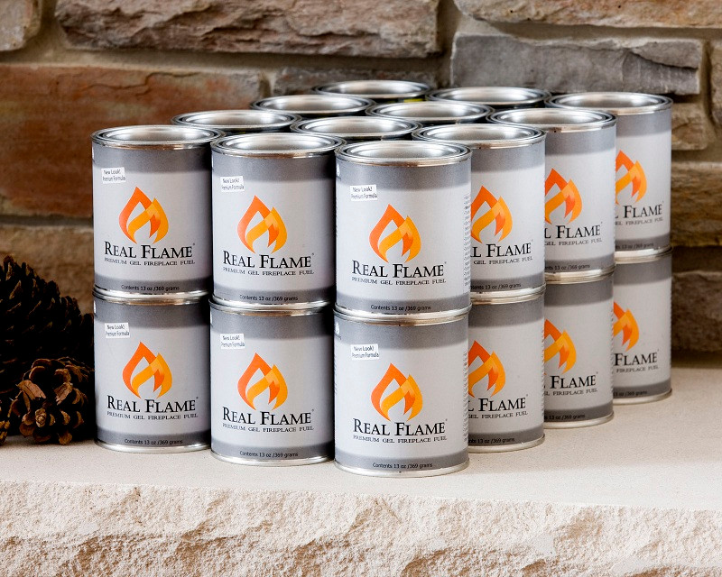 RealFlame Real Flame Gel Fuel-24 Pack-The Lamp Stand
