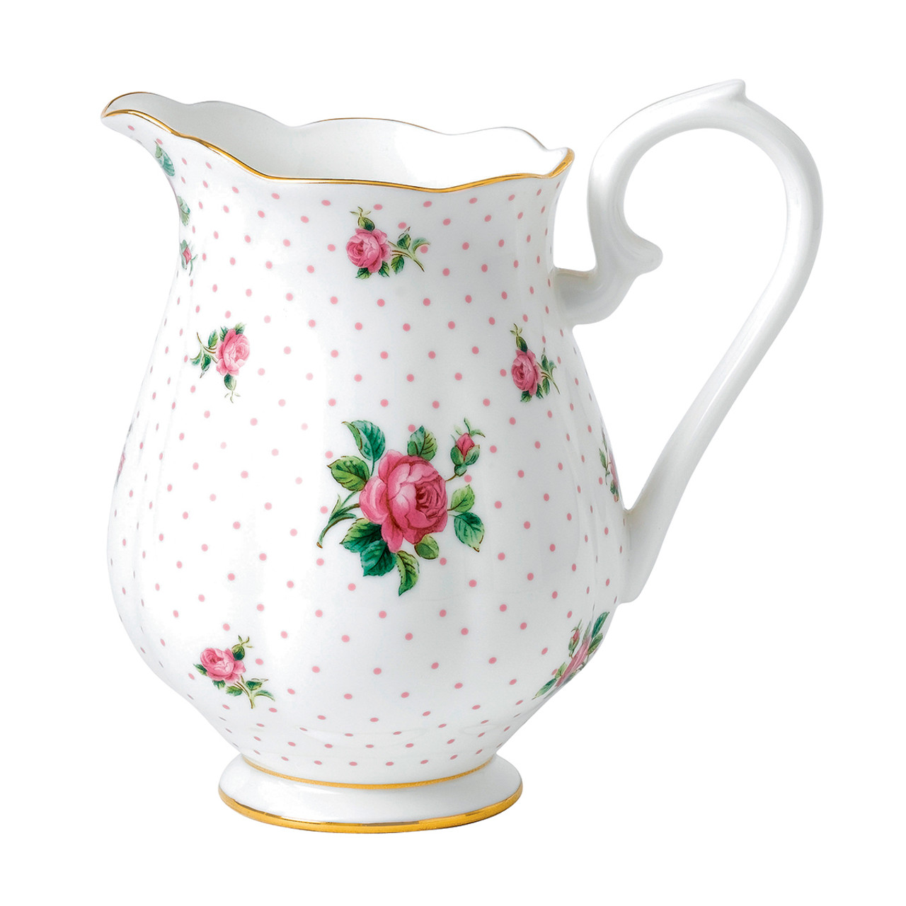 Royal Albert New Country Roses Tea Party Pink Roses Pitcher by