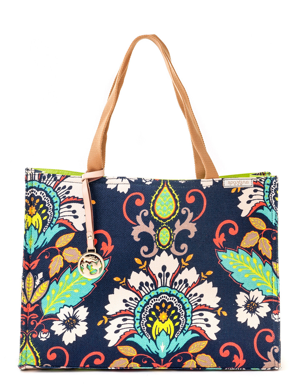 Spartina 449 Amelia Market Tote by Spartina 449-The Lamp Stand