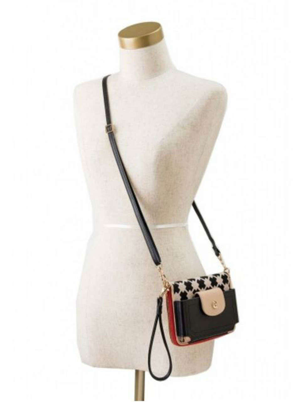 Black Crossbody Strap by Spartina 449