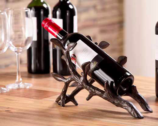 SPI Home Twig Single Wine Bottle Holder SPI Home (Special Order