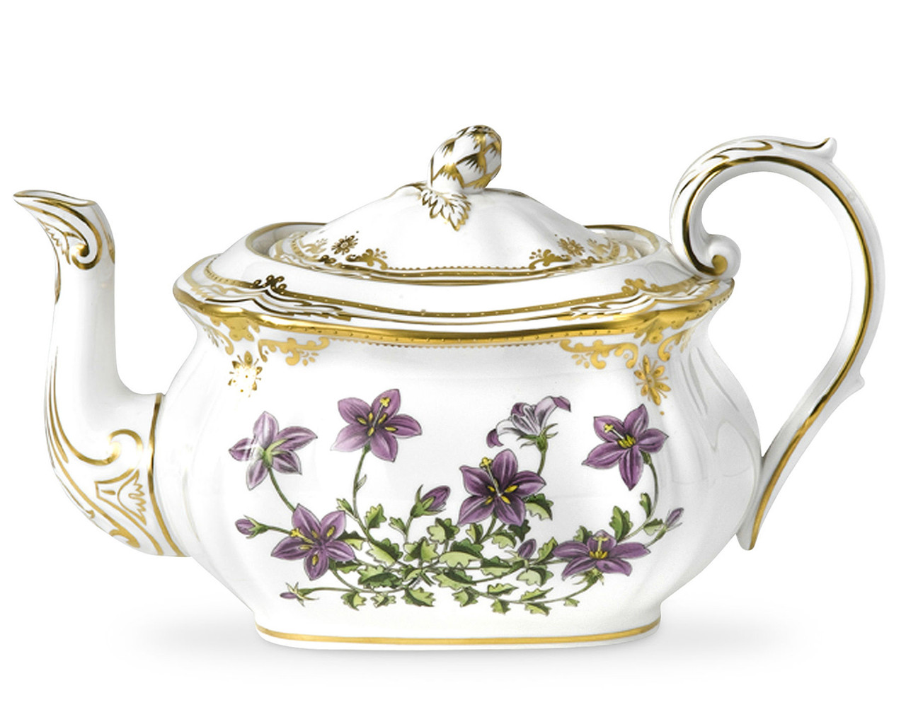0404-085 Spode　Stafford Flowers　ポプリポット Spode (Portmeirion Group USA, Inc.) Stafford Flowers Teapot by