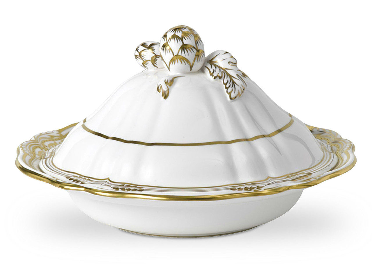 Spode (Portmeirion Group USA, Stafford White Covered