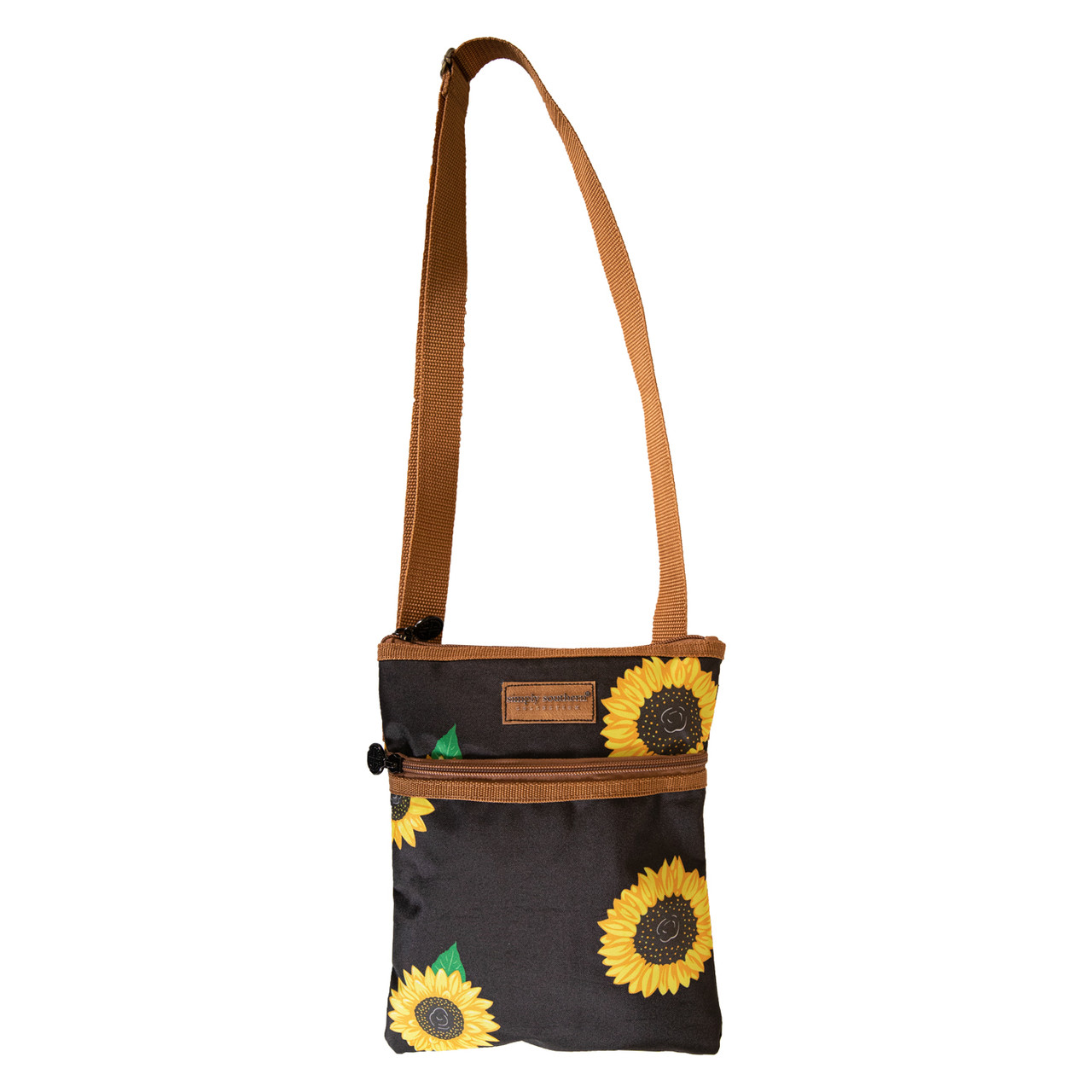 Boho Sunflower Crossbody Bag