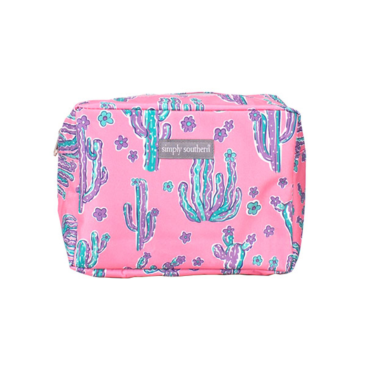 Simply Southern Accessories Cactus Collection Cosmetic Bag by