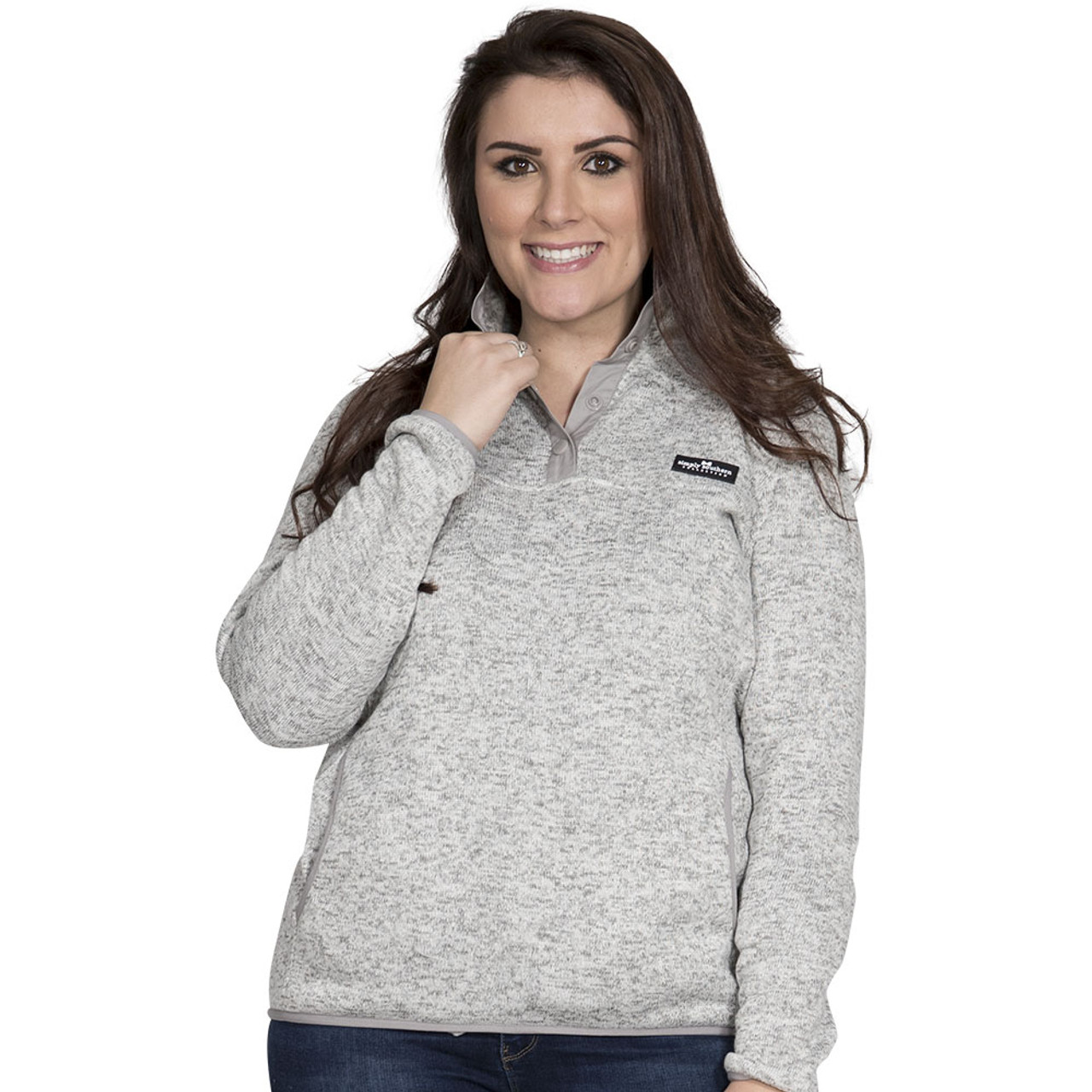 Simply southern store knit fleece pullover