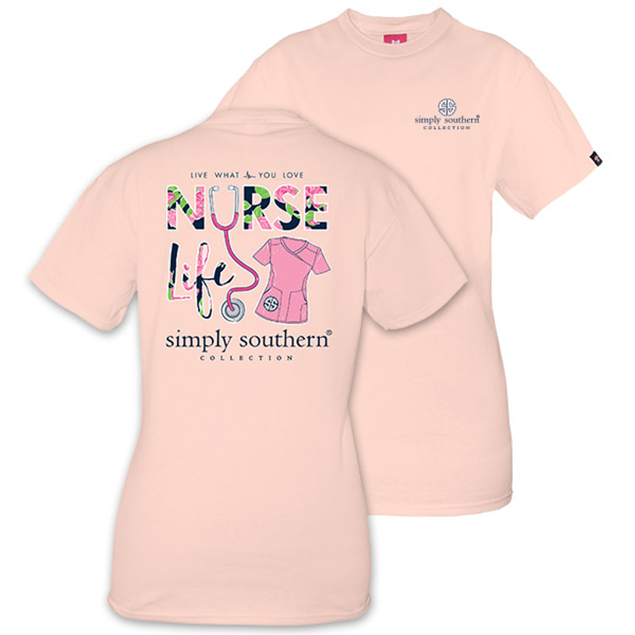 Simply southern deals nurse life shirt