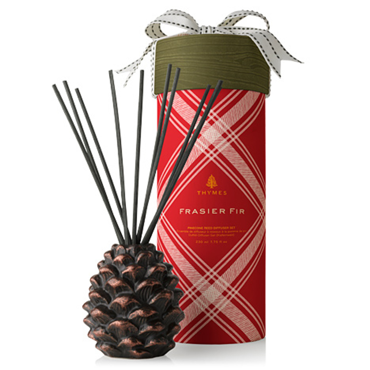 Thymes *Thymes Frasier Fir Pinecone Reed Diffuser--The Lamp Stand
