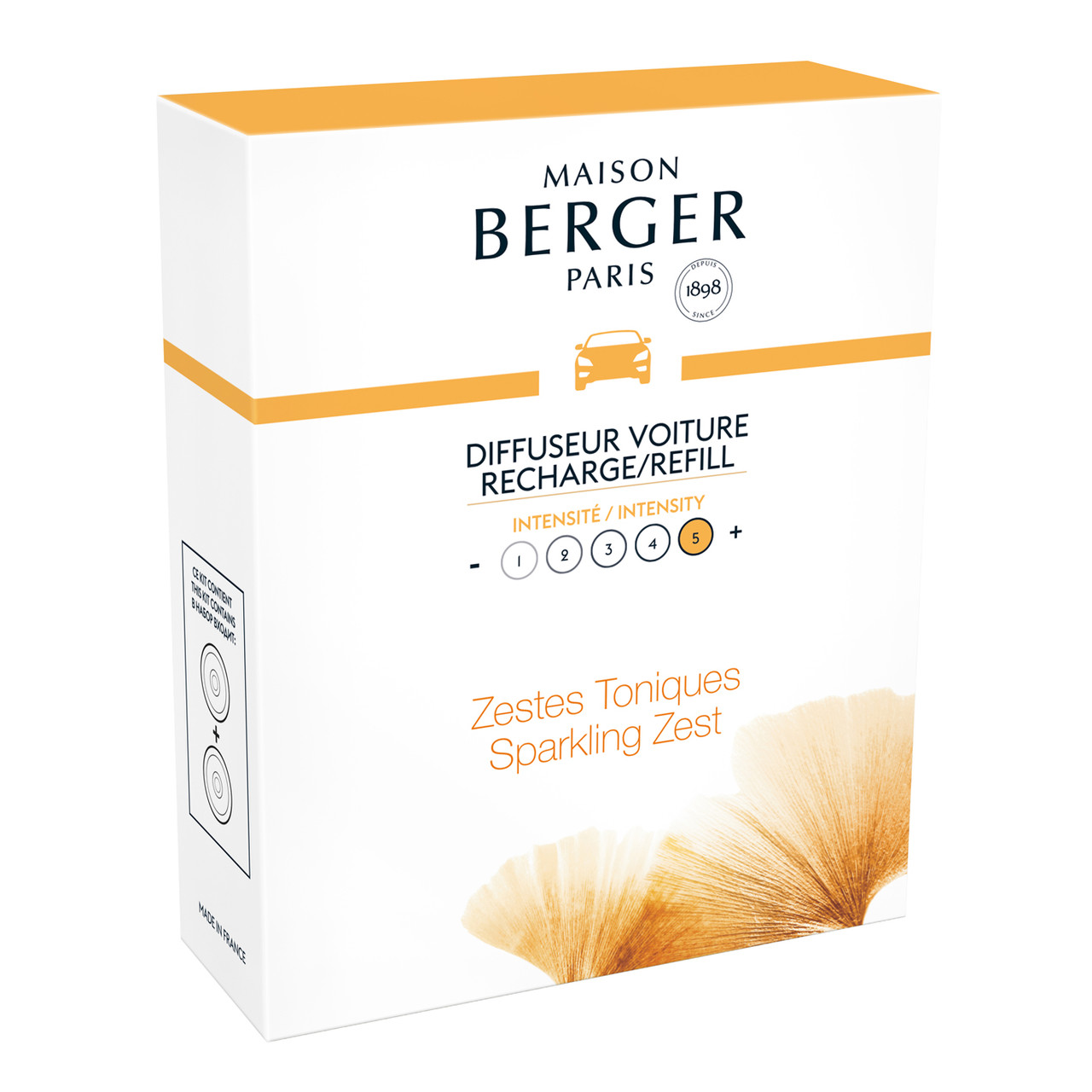 Maison Berger Car Diffuser Refill - Aroma Travel – Fragrance Oils Direct
