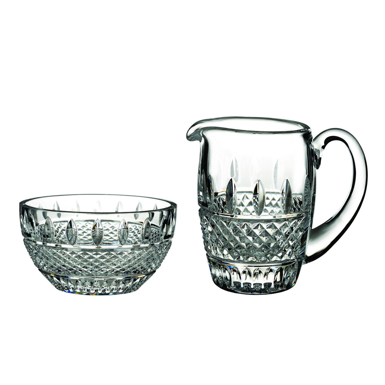 Waterford Irish Lace Sugar & Creamer Set by Waterford-The Lamp Stand