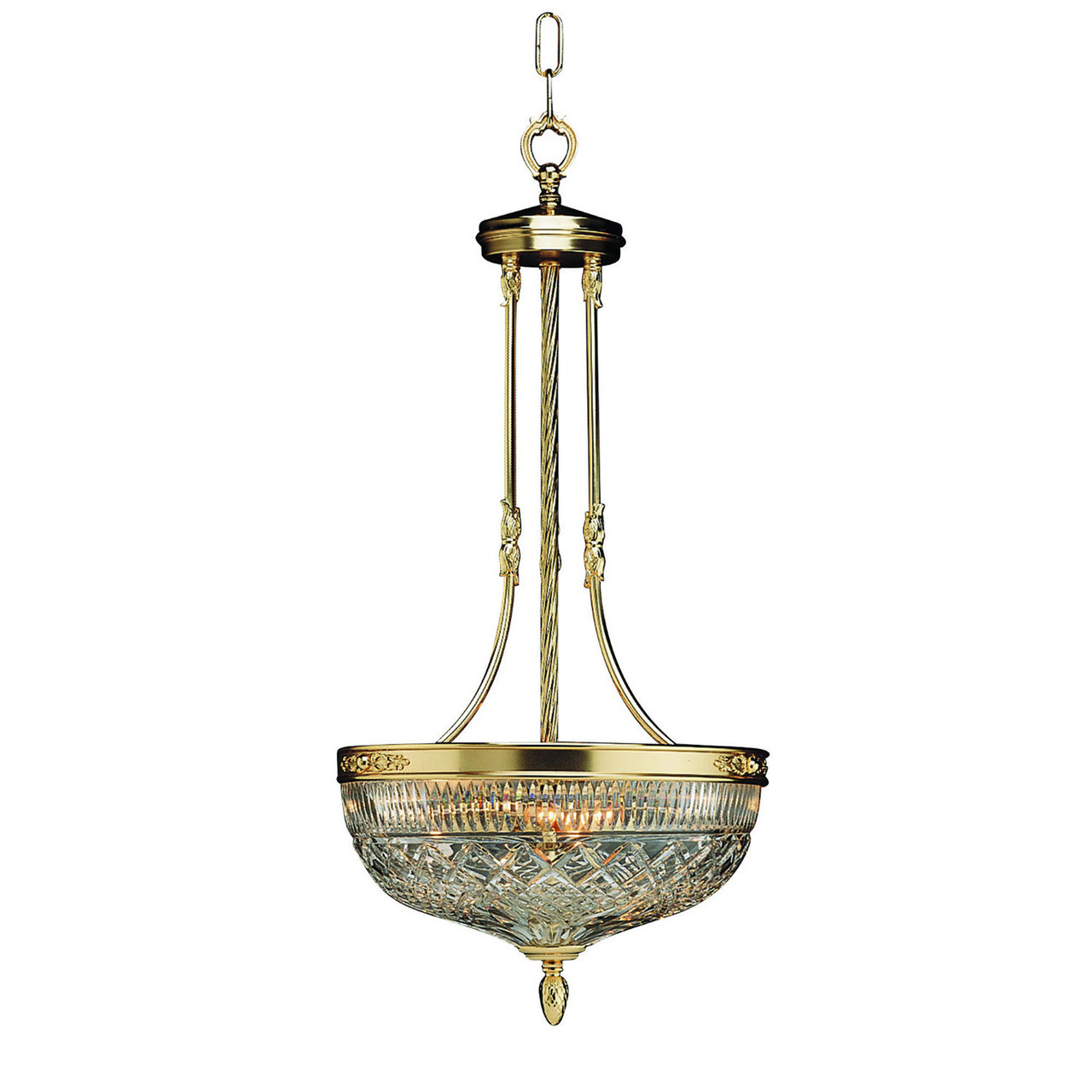 Waterford Beaumont Polished Brass 32