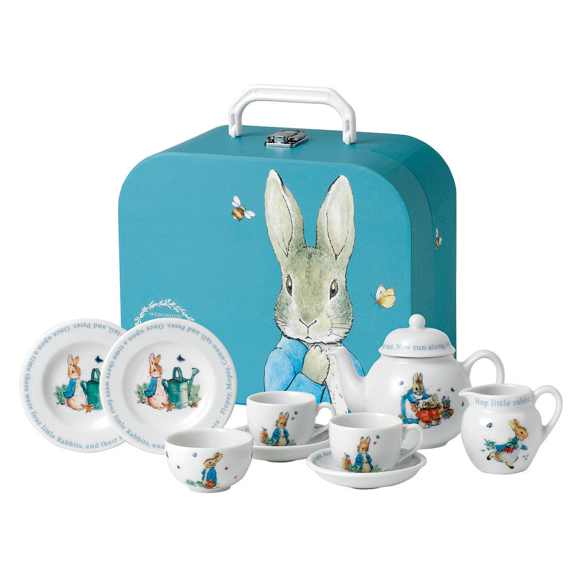 【3点セット×2】 Peter Rabbit TEA TIME PETER RABBIT TEA TIME SET NEW IN BOX MADE IN ENGLAND | eBay