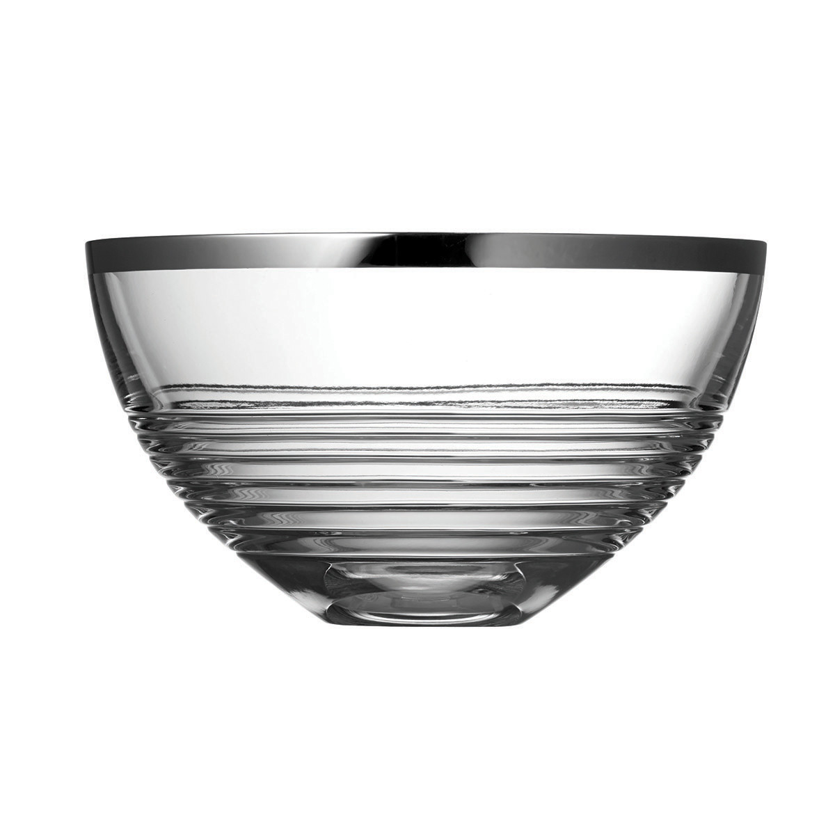 Wedgwood Vera Wang Grosgrain Nouveau Platinum 10