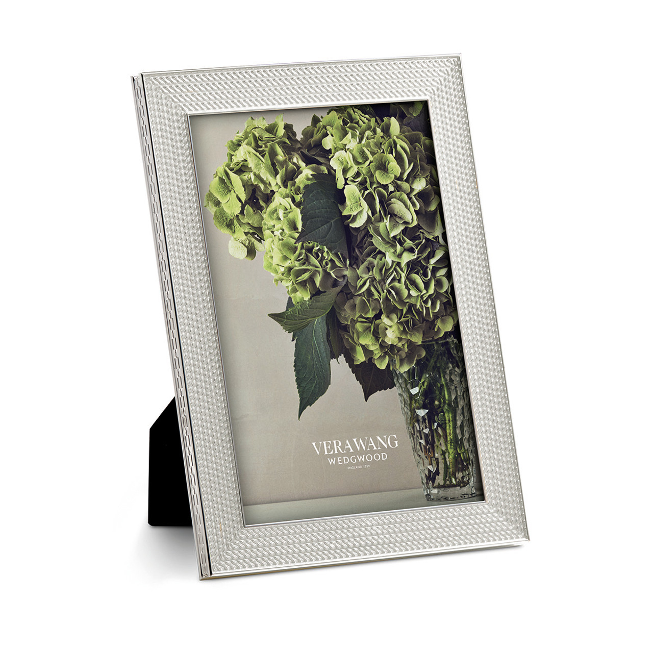 Vera Wang with Love Silver 8X10 Frame Vera Wang With Love Nouveau Silver Gift Box 8cm - Wedgwood®