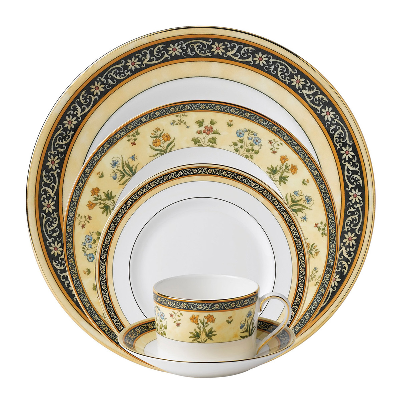 India 5-Piece Place Setting by Wedgwood - Special Order