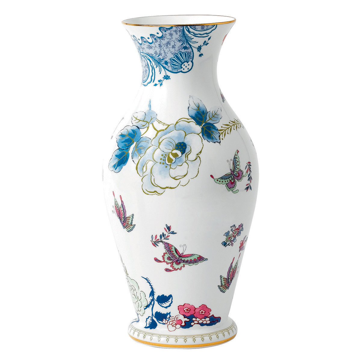花瓶・フラワースタンド  Butterfly Bloom Vase WEDGWOOD Butterfly Bloom Vase｜Eguiarq.com
