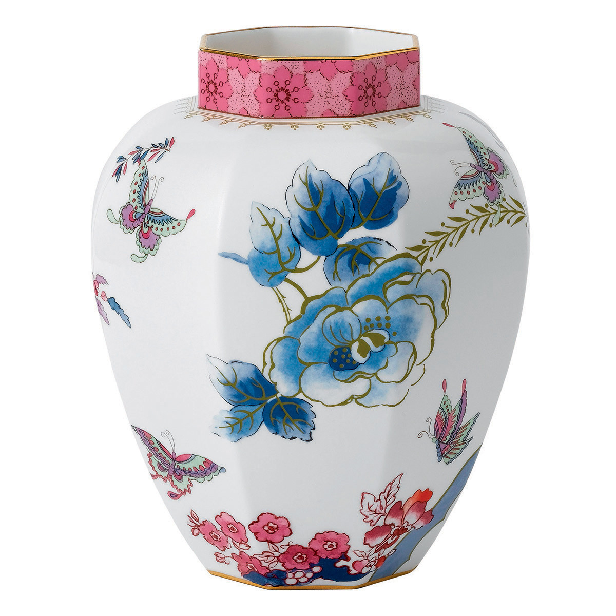WEDGWOOD Butterfly Bloom Vase｜Eguiarq.com