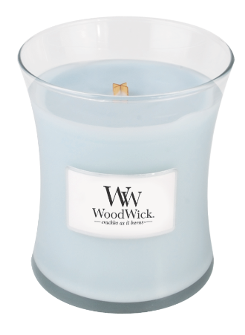 WoodWick Cashmere - Medium Hourglass Candle