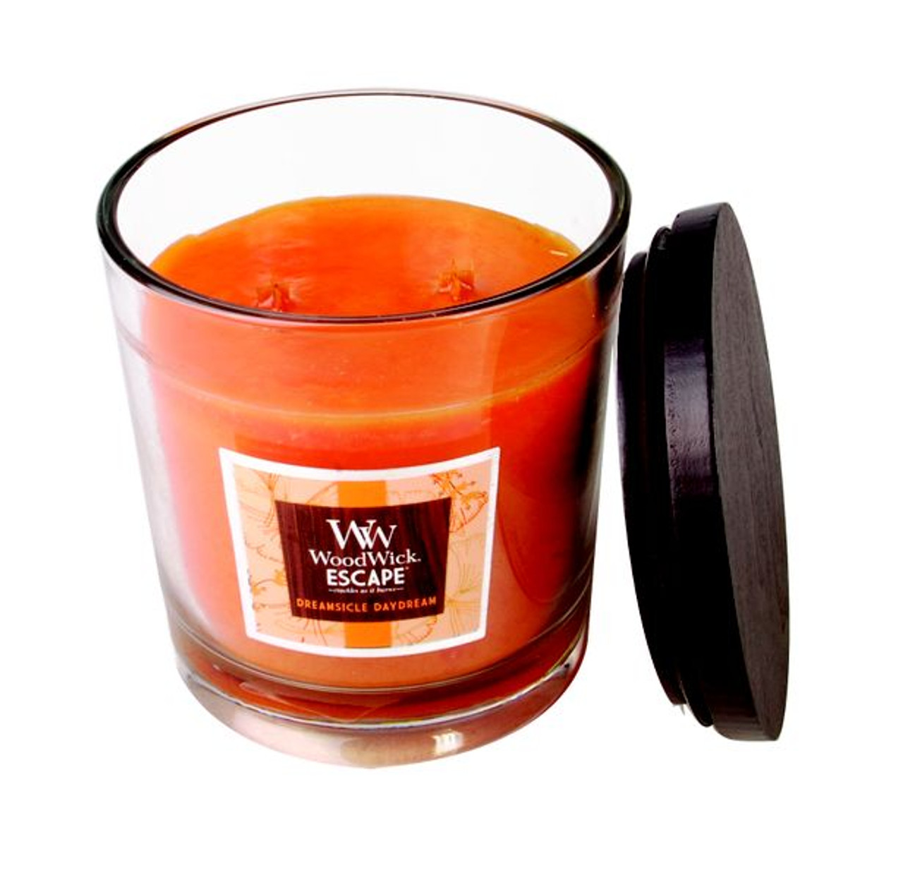 WoodWick Dreamsicle Daydream WoodWick Escape Large 2Wick CandleThe