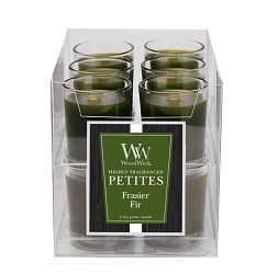 WoodWick Frasier Fir WoodWick Petite Jar CandleThe Lamp Stand