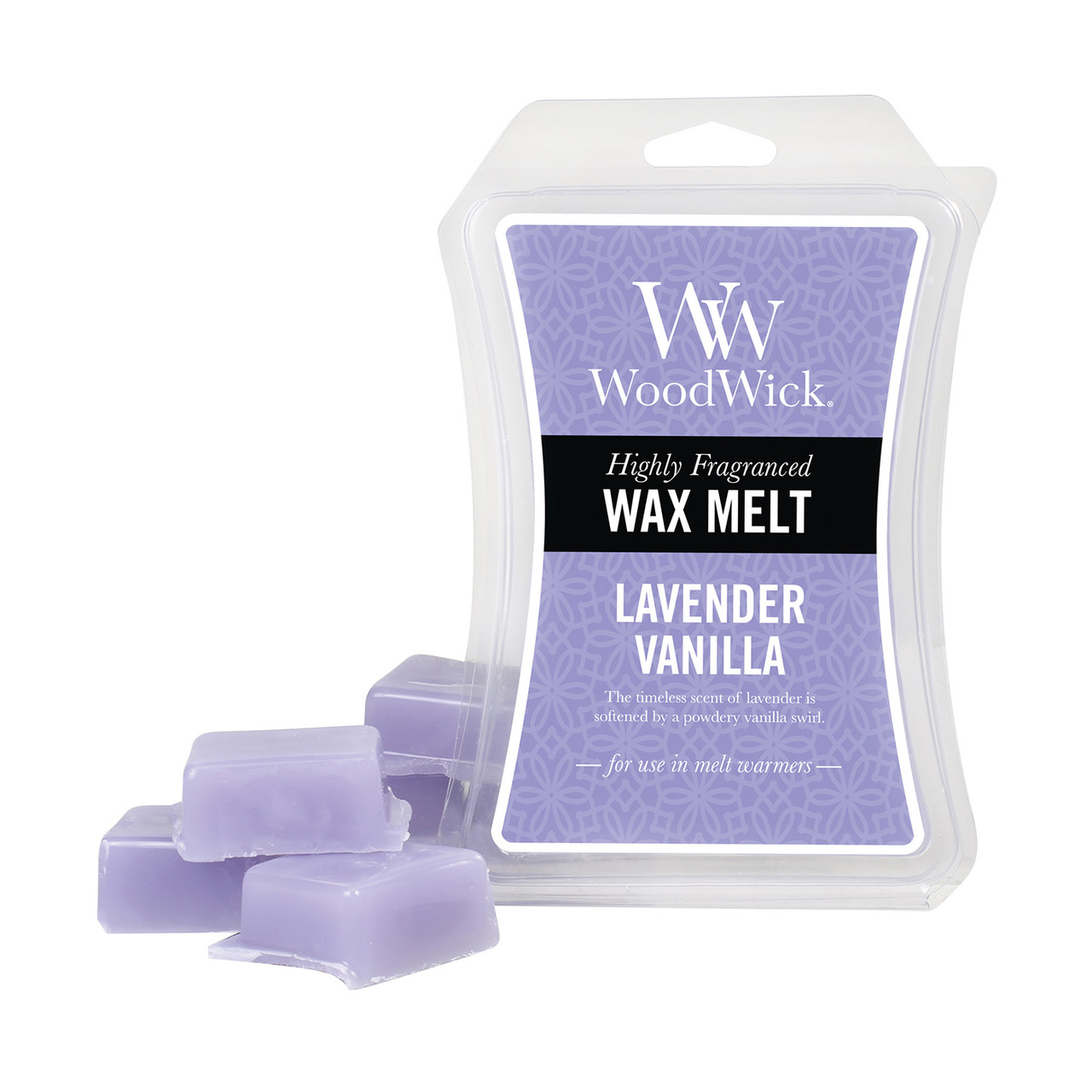  WoodWick Vanilla & Sea Salt Wax Melt 3 oz : Beauty