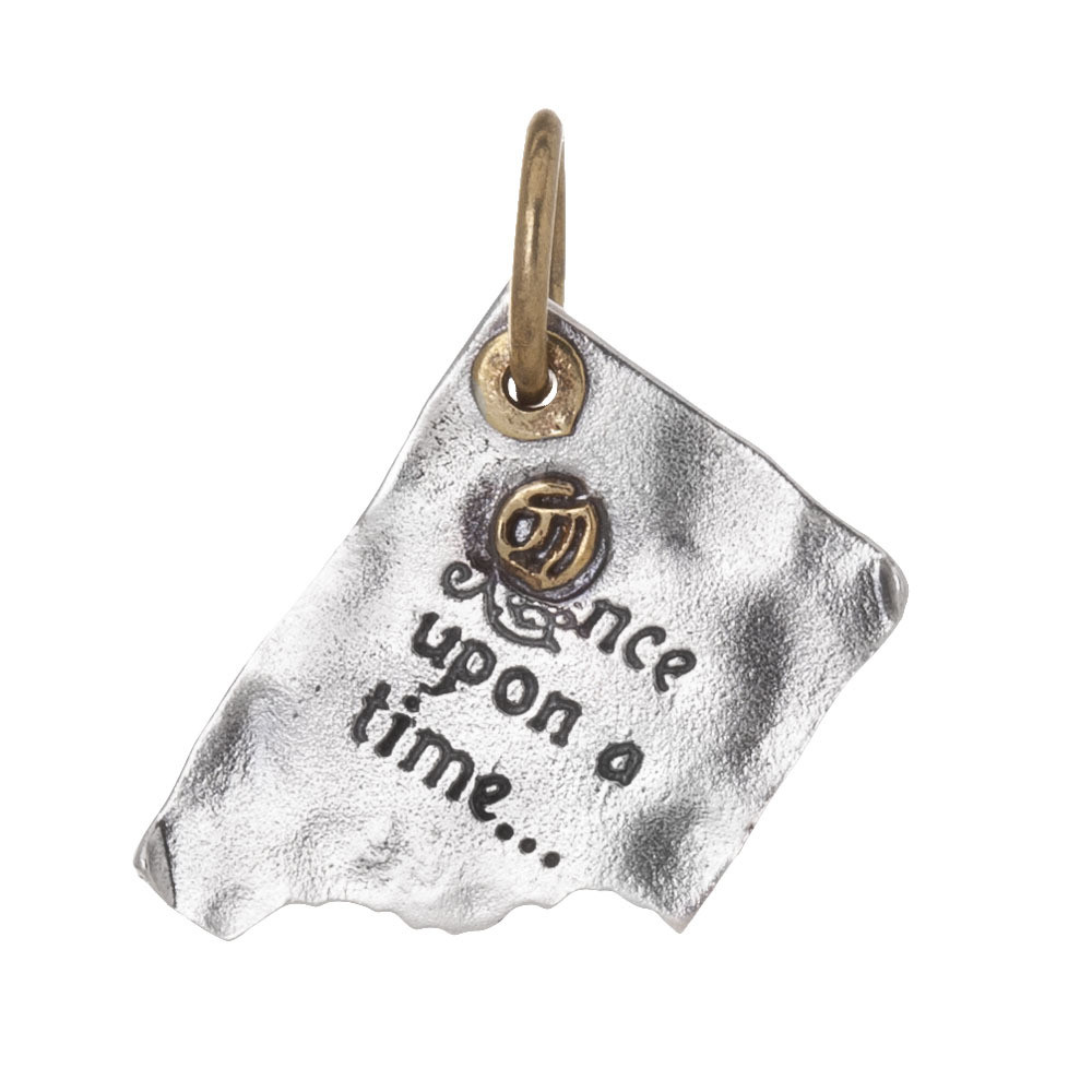 Waxing Poetic Once Upon a Time Storybook Page Charm by Waxing 