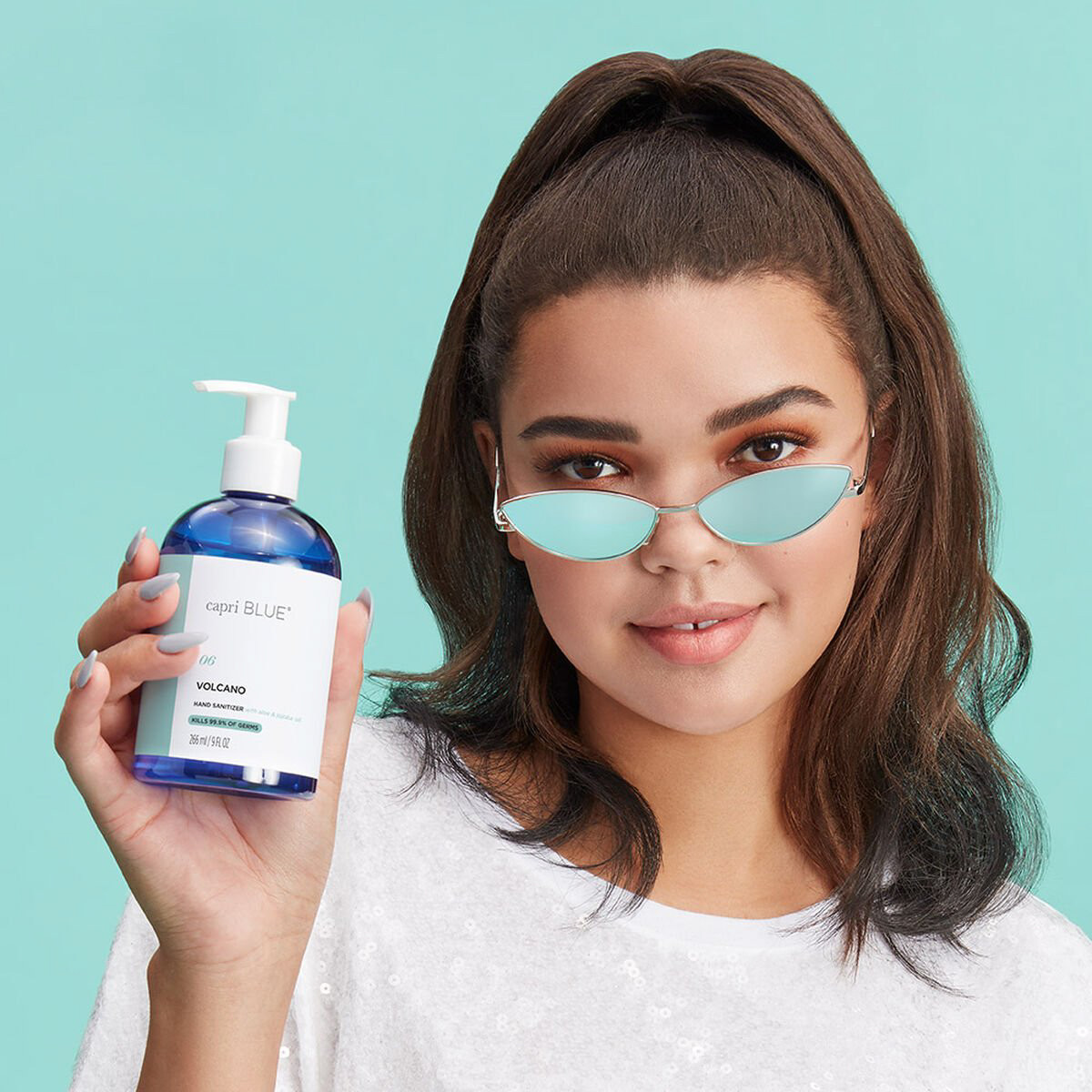Capri Blue Candles Volcano 9 Oz. Hand Sanitizer The Lamp Stand