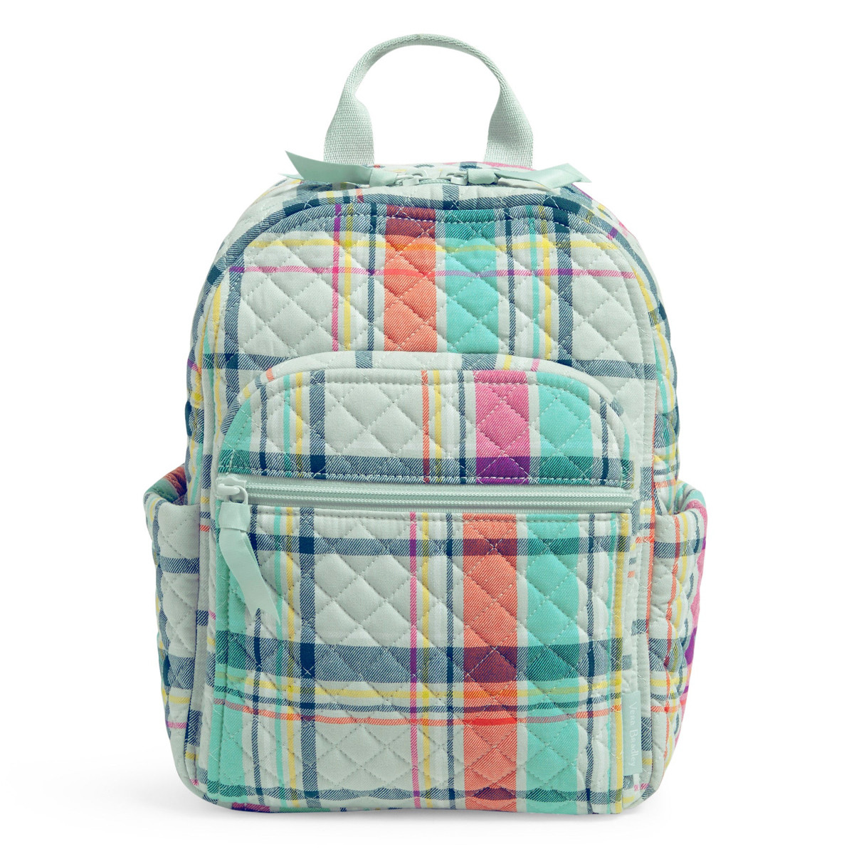 Vera Bradley Pastel Plaid Small Backpack - The Lamp Stand