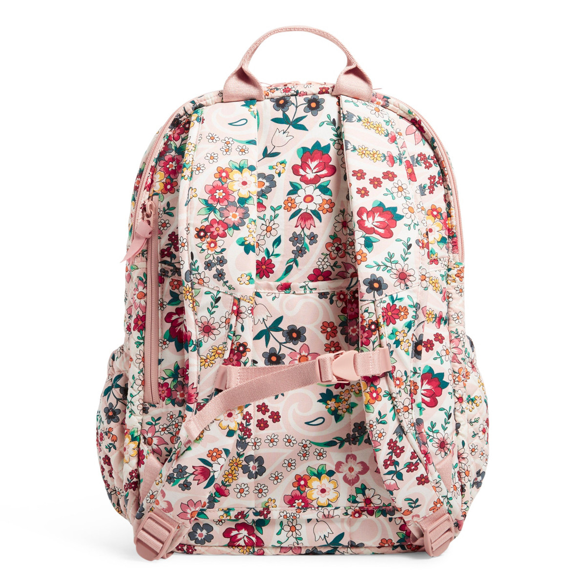 Vera Bradley Prairie Paisley XL Campus Backpack - The Lamp Stand