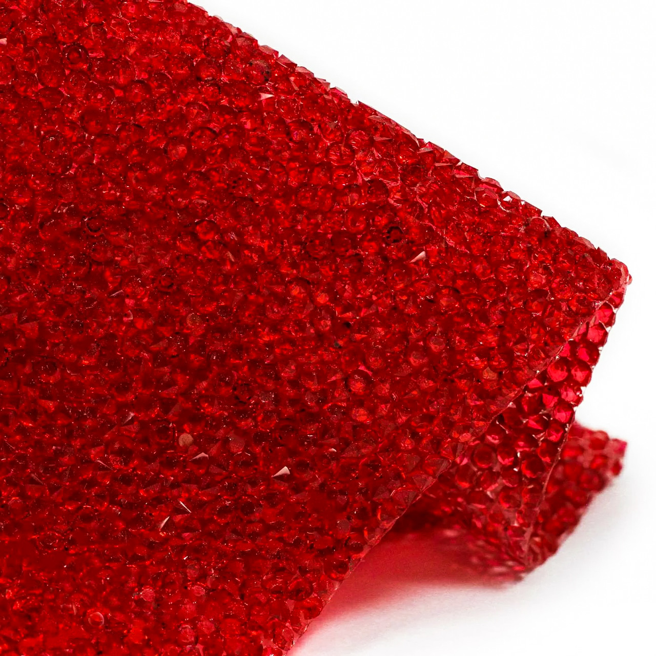 Sparkles Home Luminous Red Round Placemat The Lamp Stand