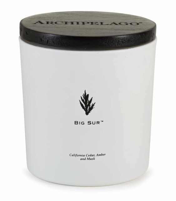 Archipelago Big Sur Luxe Candle The Lamp Stand