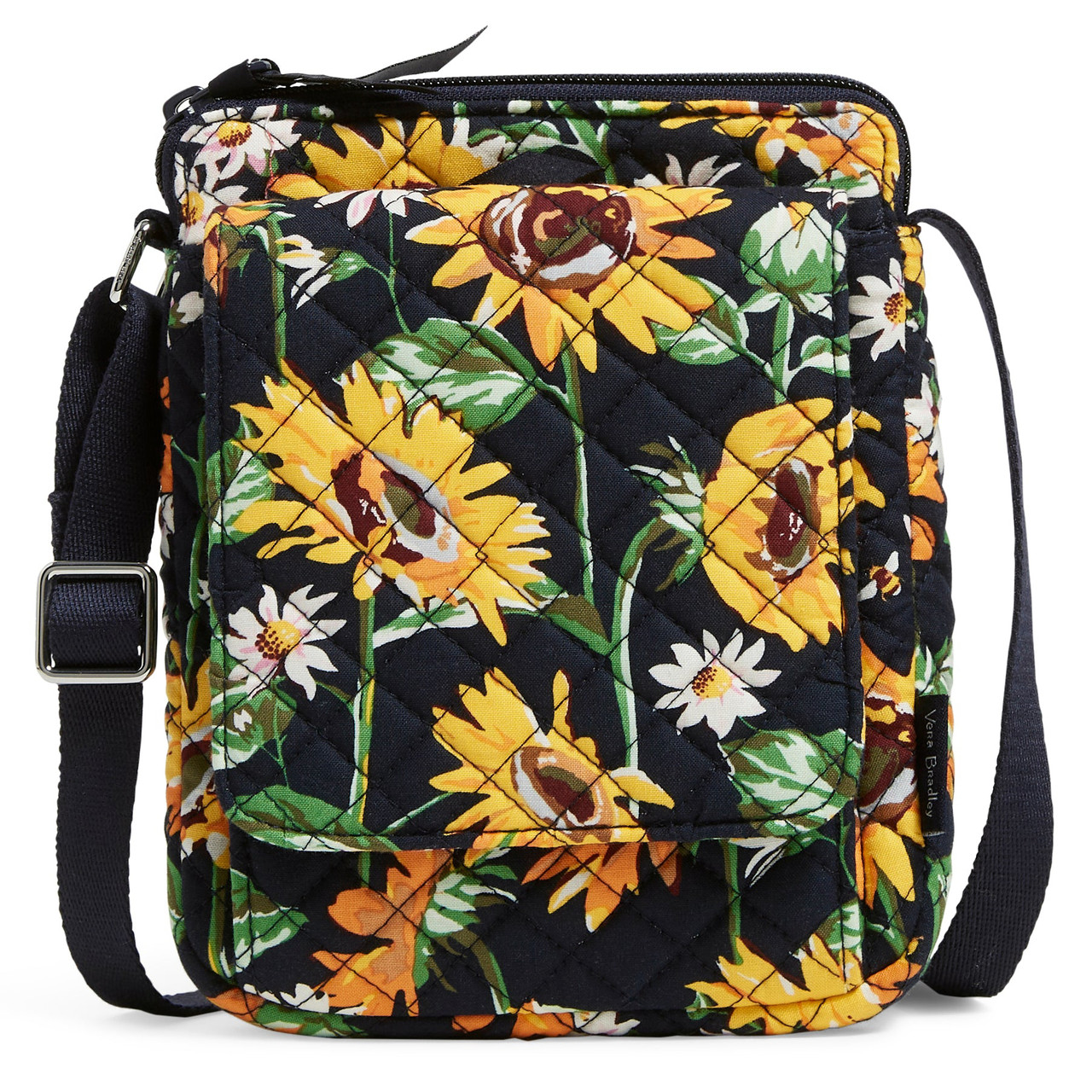 Vera Bradley Sunflowers RFID Mini Hipster Bag - The Lamp Stand