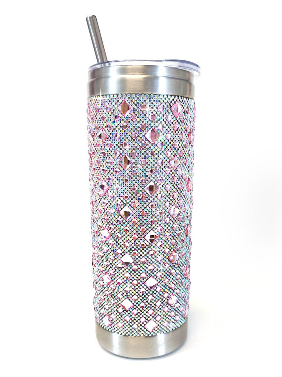 Be Light Pink Diamond Tumbler