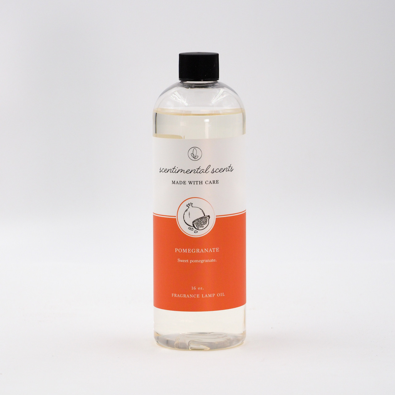 Scentimental Scents Pomegranate Fragrance Lamp Oil The Lamp Stand