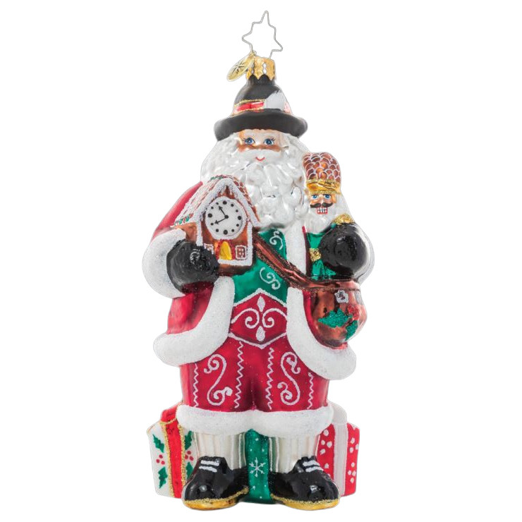 Christopher Radko Christopher Radko 6-Inch Wilkommen Santa! - The Lamp ...