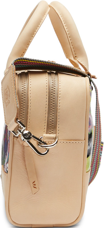 CONSUELA CITY SATCHEL - TEAL main image 1