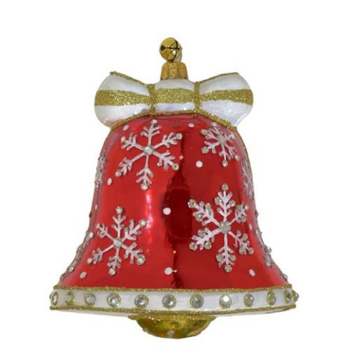 JingleNog Holiday Belle Ornament The Lamp Stand