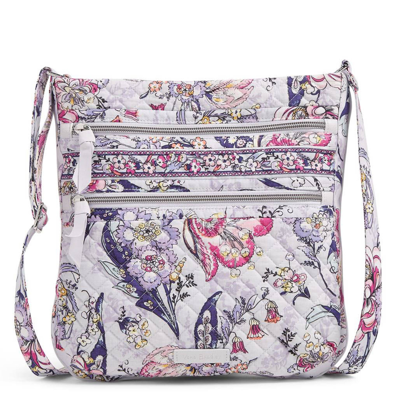 Vera Bradley Triple Zip Hipster Hummingbird Park by Vera Bradley|The ...