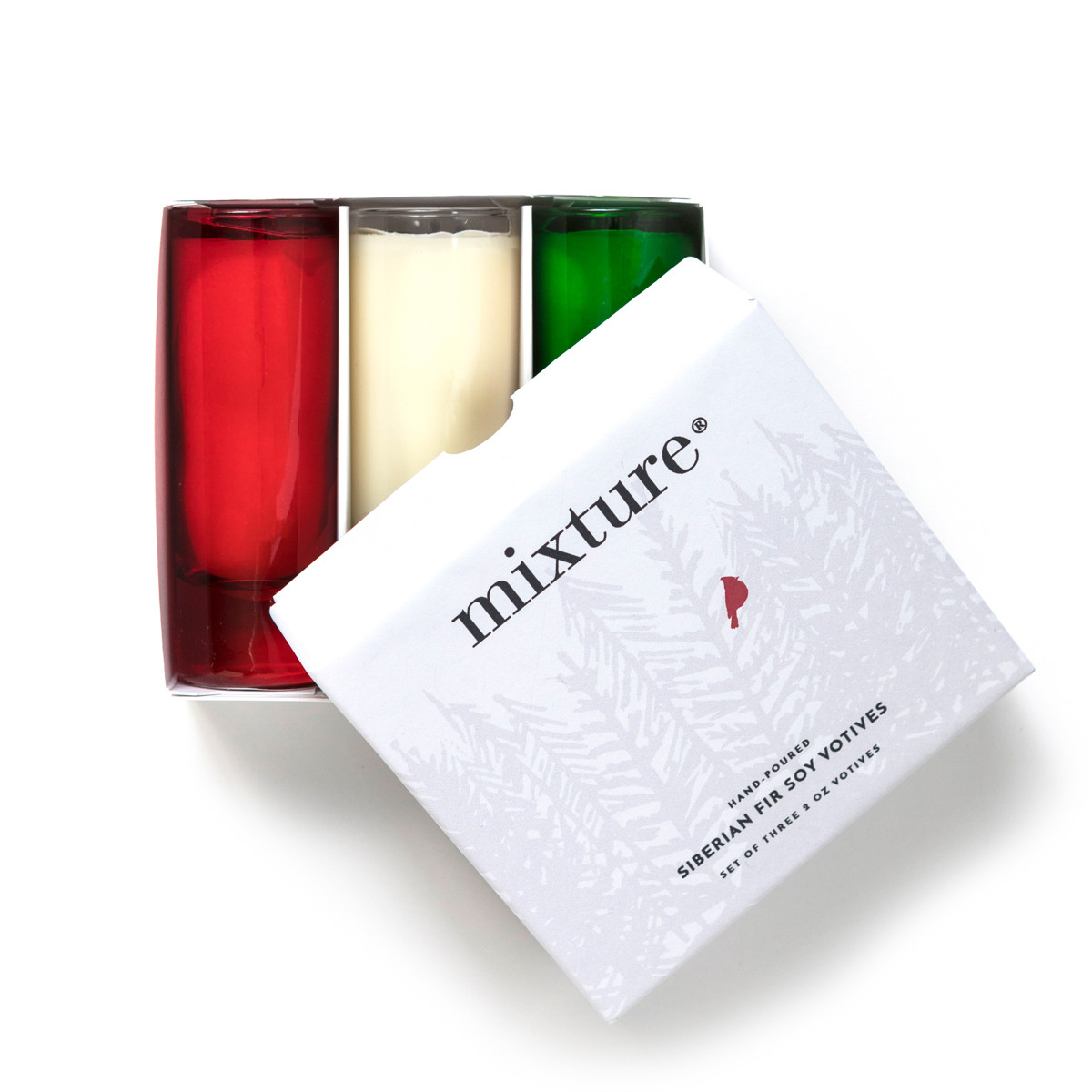 Mixture No. 81 Siberian Fir Votive Candle Gift Box by MixtureThe Lamp